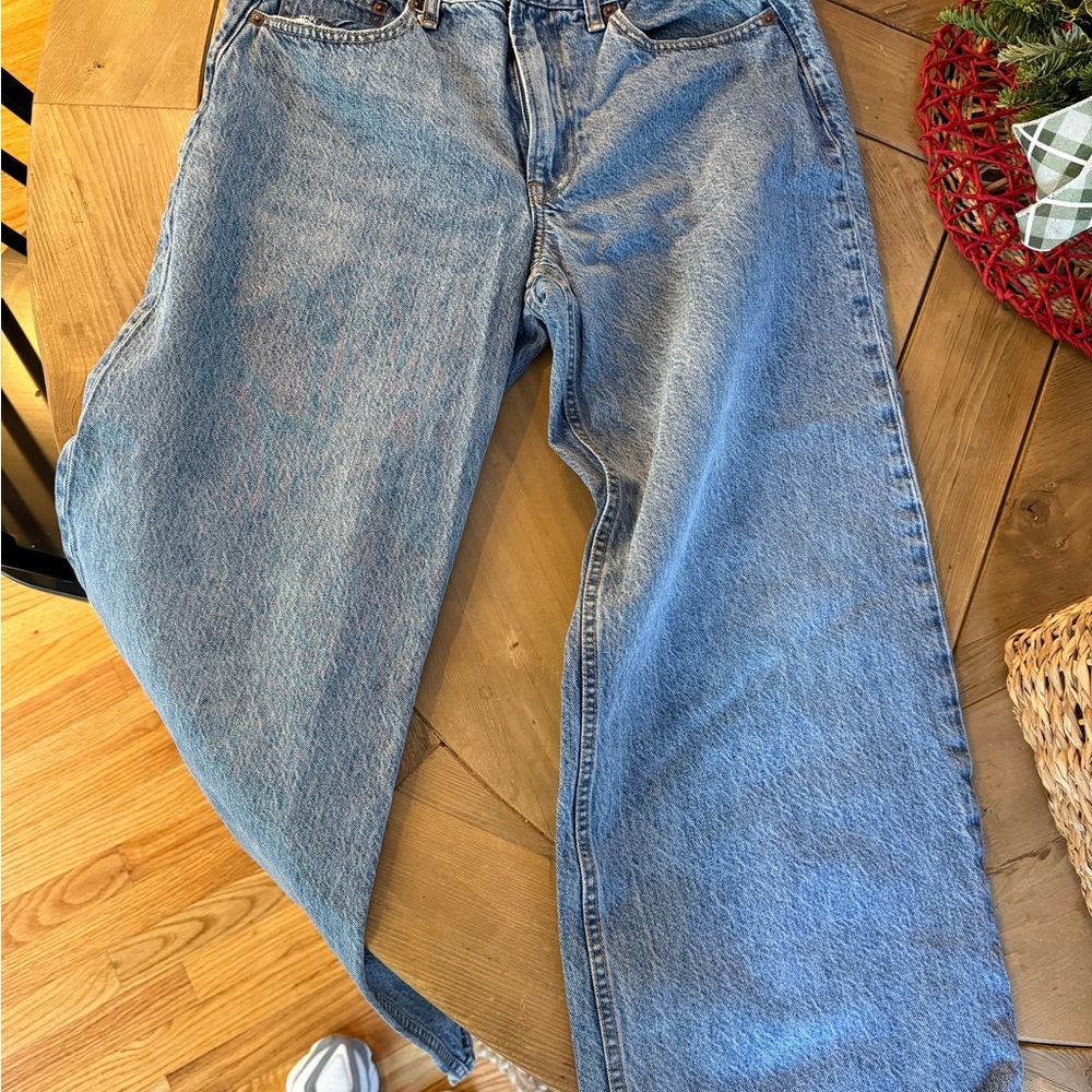 Abercrombie & Fitch Light Blue Denim Jeans